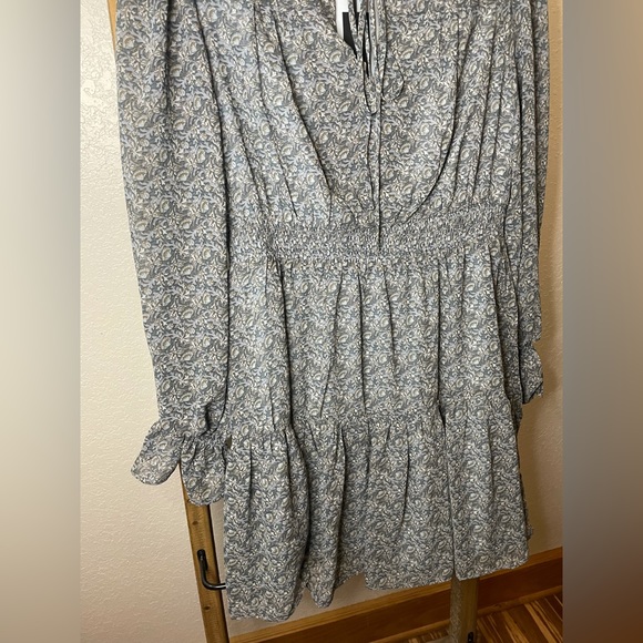 Blue Mini Dress Large NWT - Picture 7 of 13